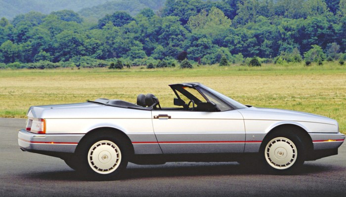 1989 Cadillac Allante