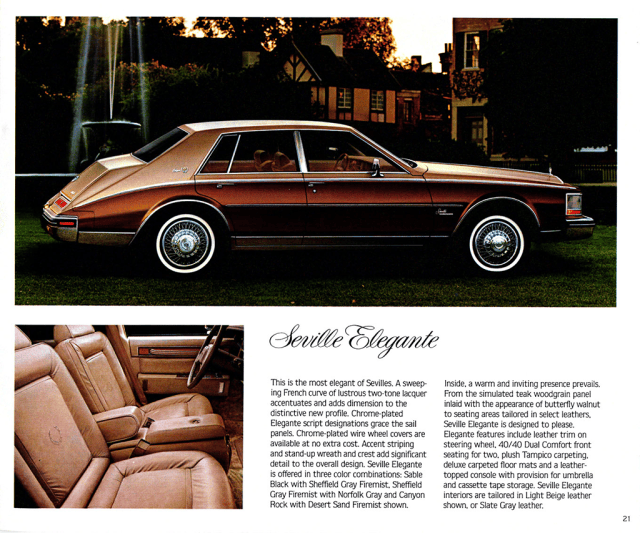 PremiumX 1980 キャデラック セビル エレガンテ 1980 Cadillac Seville sedan – Eighties Cars