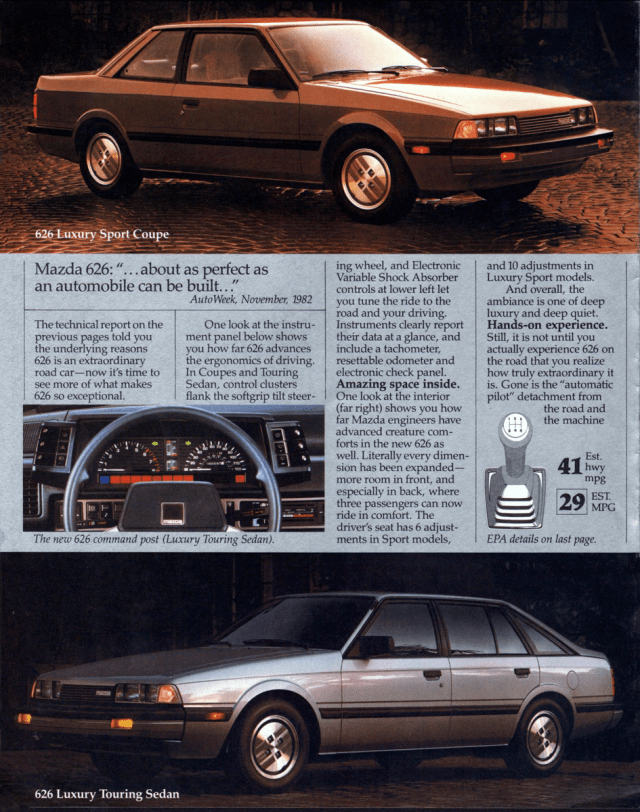 馬 1983 Mazda 626: Prices, Reviews & Pictures - CarGurus