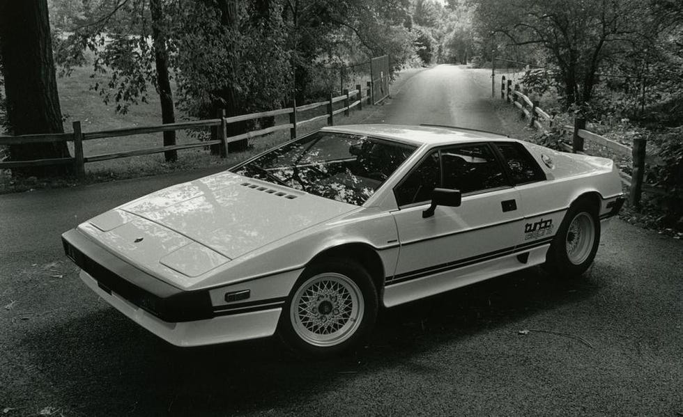 1983 Lotus Esprit Turbo photo