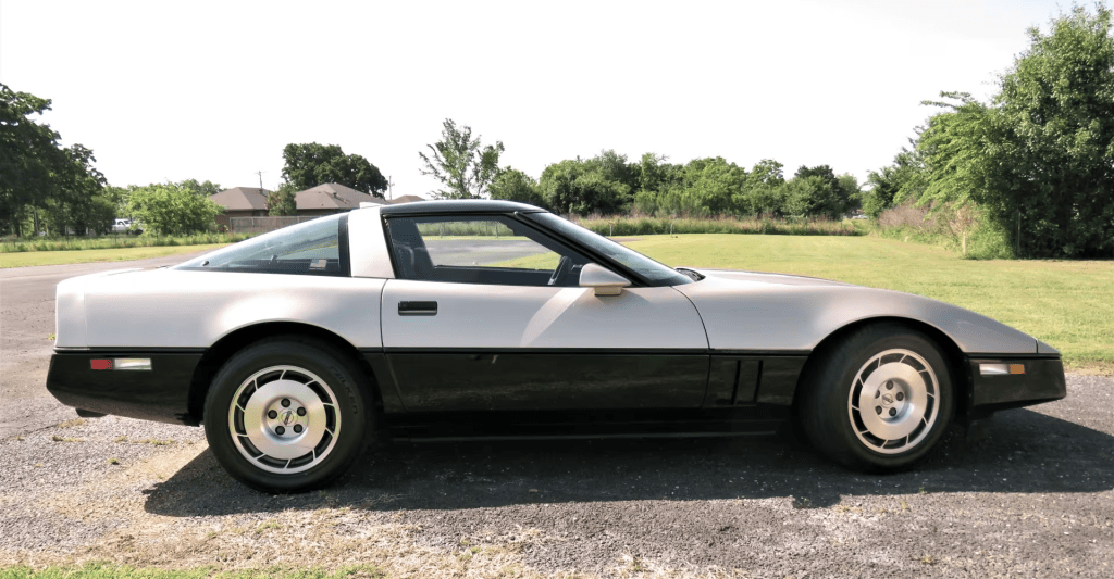 1986 Chevrolet Corvette Malcom Konner Edition, photo courtesy of Mecum