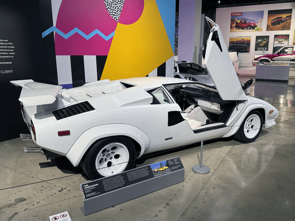 Photo of 1985 Lamborghini Countach 5000S coupe